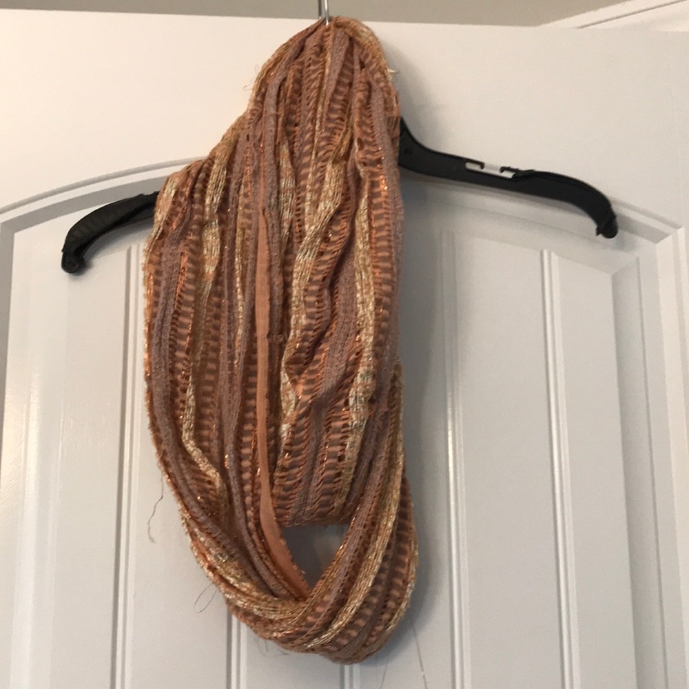 Multi color infinity scarf